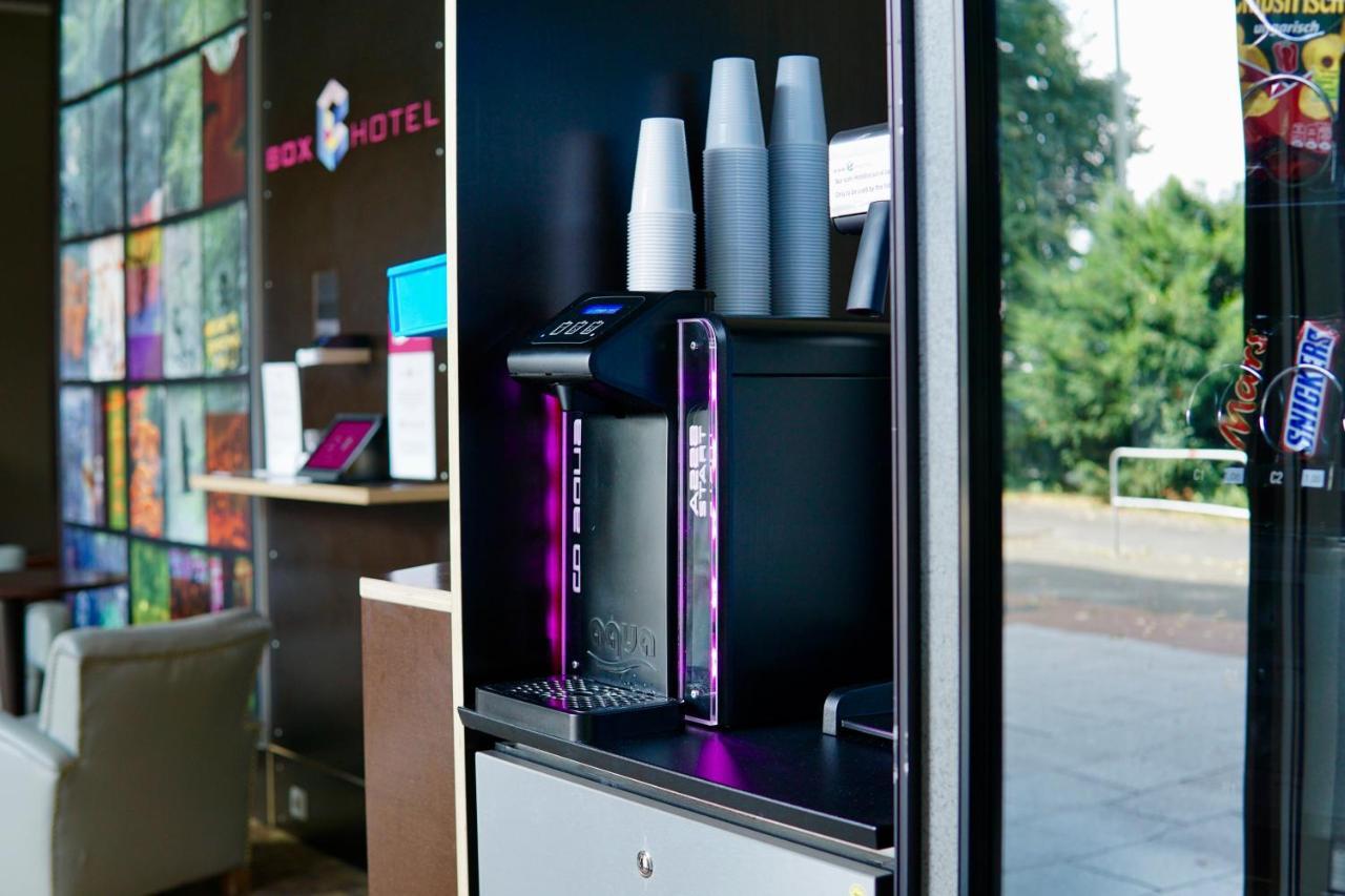 Boxhotel Hanower Zewnętrze zdjęcie