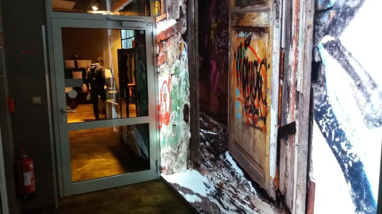 Boxhotel Hanower Zewnętrze zdjęcie