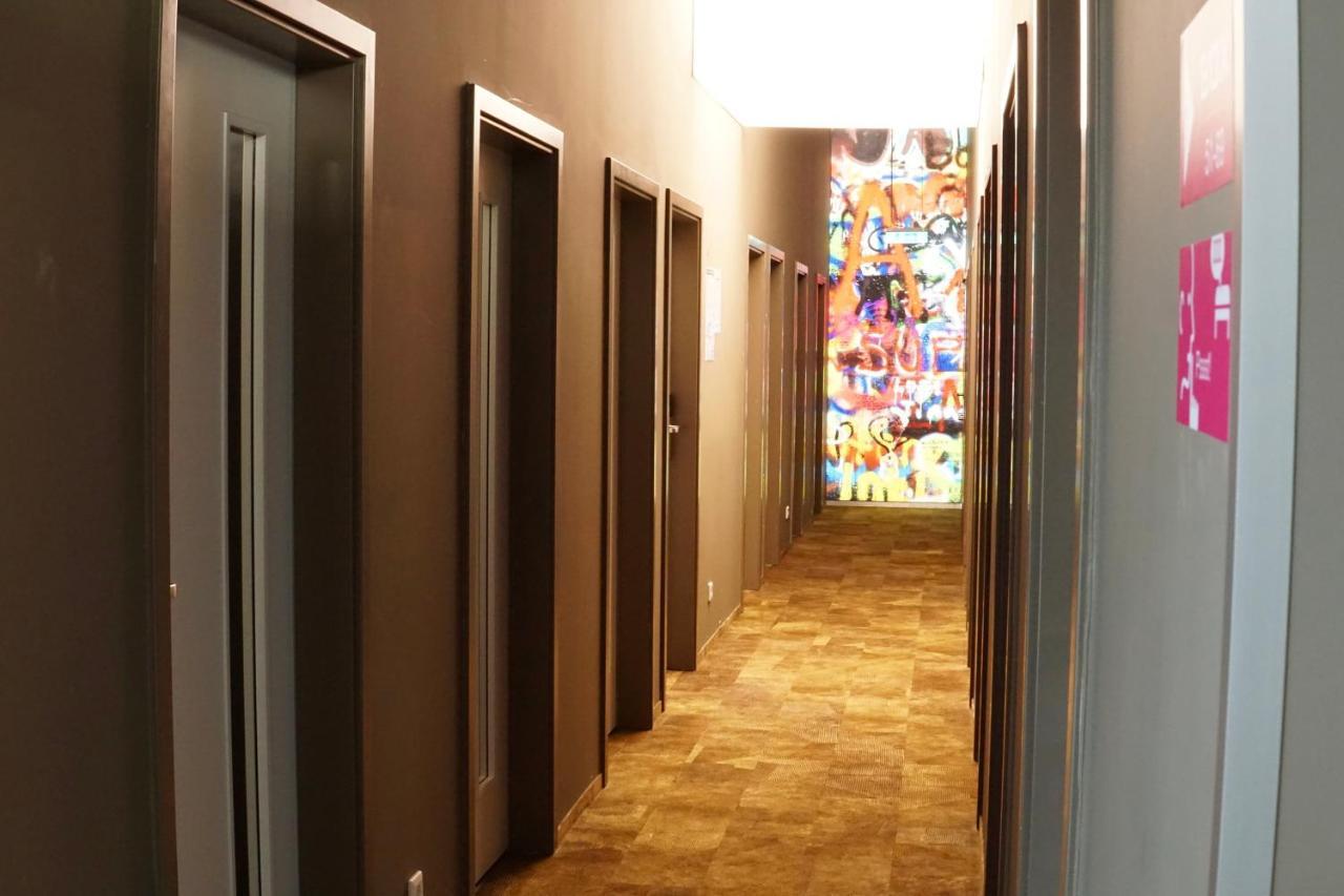Boxhotel Hanower Zewnętrze zdjęcie