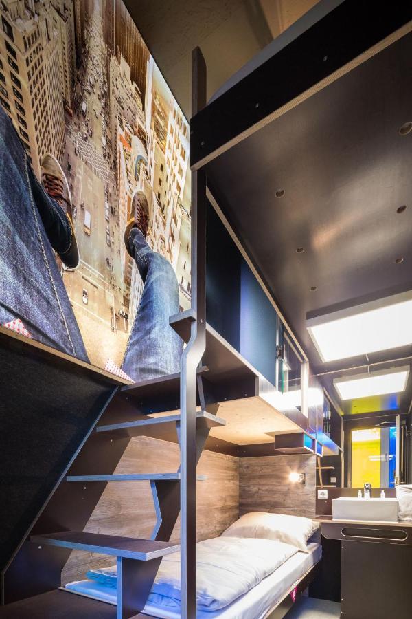 Boxhotel Hanower Zewnętrze zdjęcie