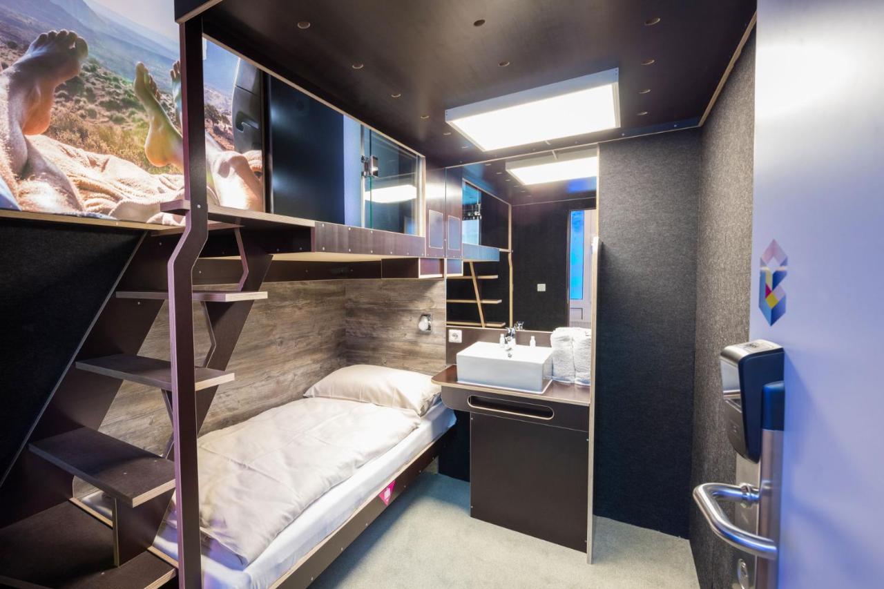 Boxhotel Hanower Zewnętrze zdjęcie