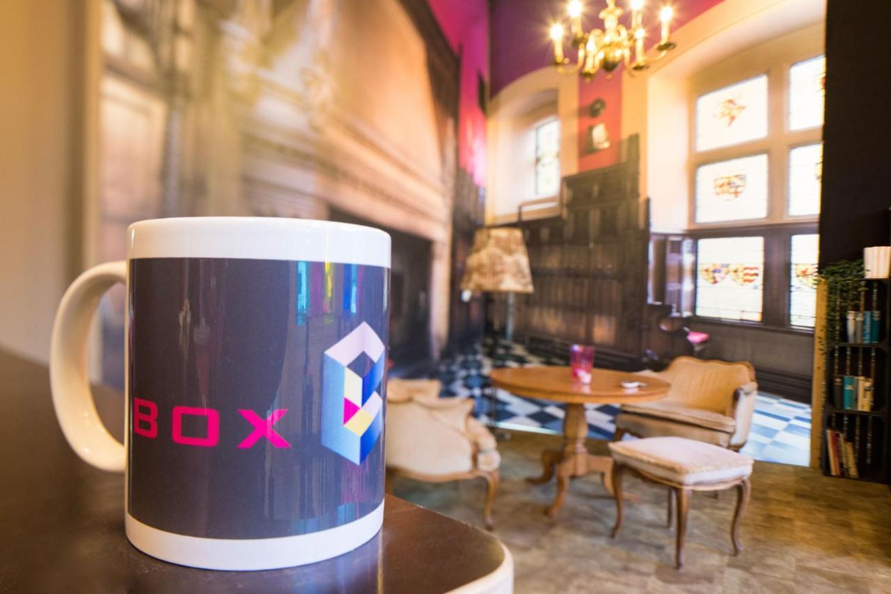 Boxhotel Hanower Zewnętrze zdjęcie