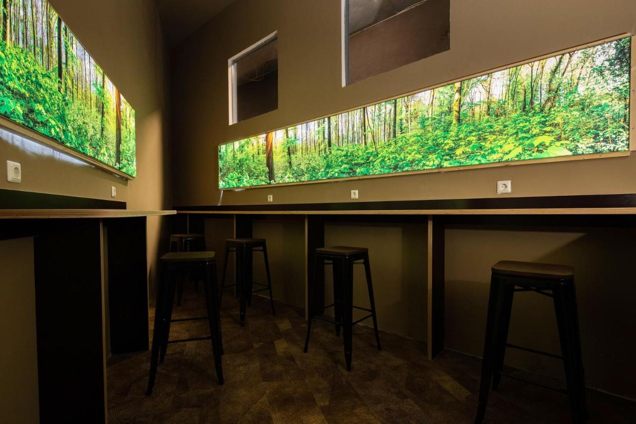 Boxhotel Hanower Zewnętrze zdjęcie